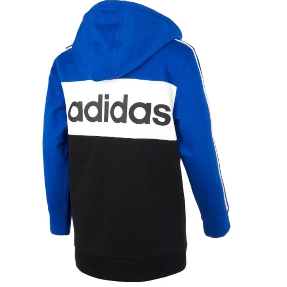 Adidas Hooded Jacket Kangaroo Pocket